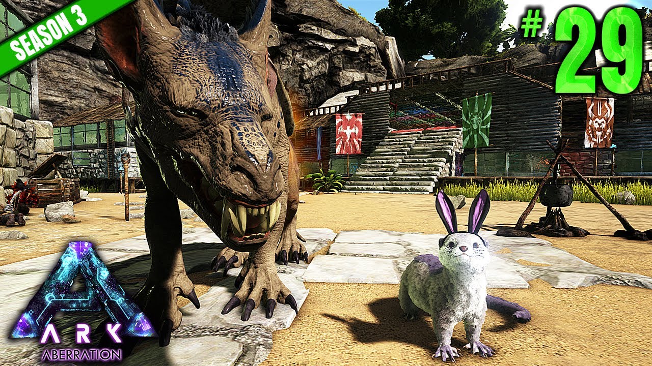 THE RETURN OF MEGA BASE Part 29 Ark Survival Evolved [CoOp Season 3] YouTube