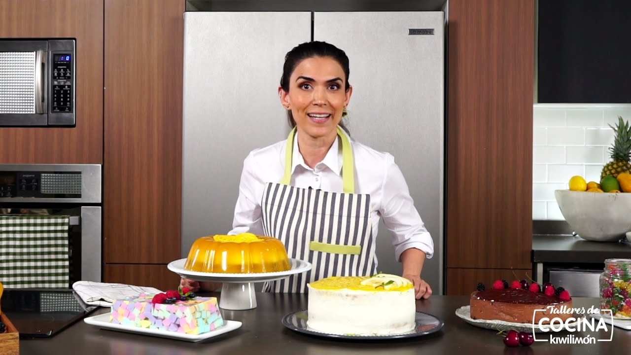 Todo sobre cómo hacer gelatinas caseras | Talleres de cocina Kiwilimón