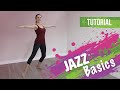 6 Basic Jazz Steps for Beginners I Jazz Dance Tutorial