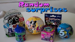Unboxing L O L Surprise, Hatchimals, 5 Surprise, Shopkins, Lego Disney, PJ Masks, screenshot 5
