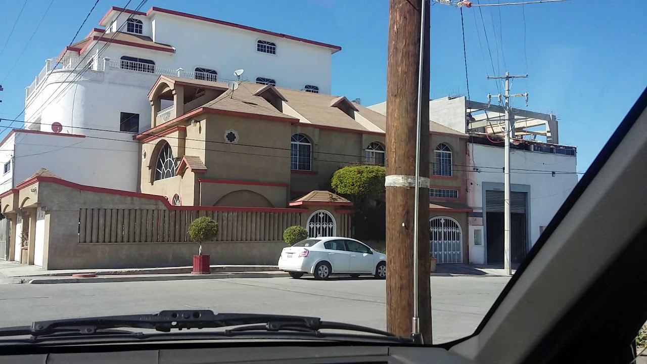 Tijuana, colonia libertad parte alta calle 17 YouTube