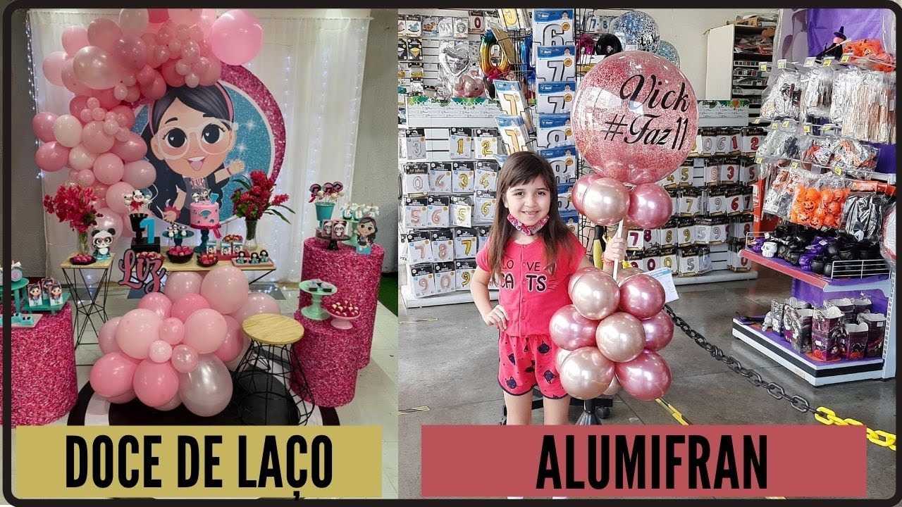 Festa infantil Luluca #brasilia - Adriana Arte em Papéis