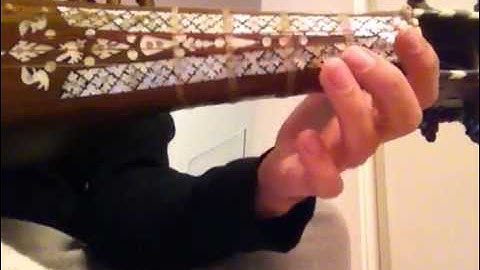 Tuning Afghan Rubab Part II