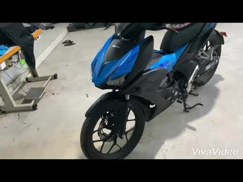 Video Winner X hạ phuộc trước 15mm - youtube