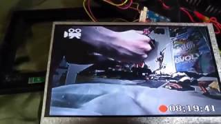 Eachine 5800D - Running Lines in DVR FIXED!