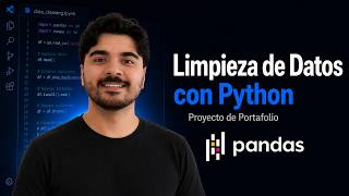 Limpieza de Datos con Python desde CERO | Proyecto de Portafolio Data Analytics