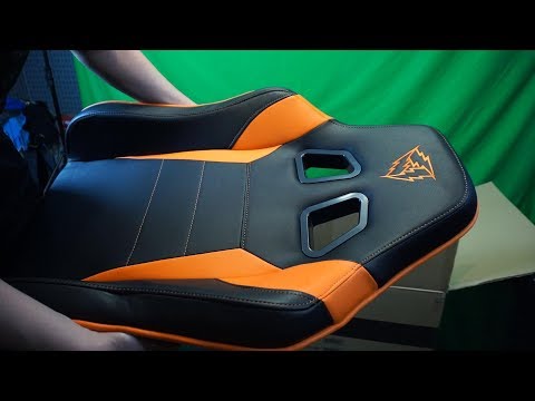 ГЕЙМЕРСКОЕ КРЕСЛО THUNDER X3 ОБЗОР