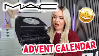MAC 24 DAYS OF ICONS ADVENT CALENDAR UNBOXING & REVIEW - LOVE!! ✨ | MISS BOUX