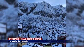 Etg - Spostarsi nelle seconde case, le regole del decreto