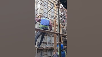 Remove ties wall formwork #shorts #construction #structure #engineering #skills