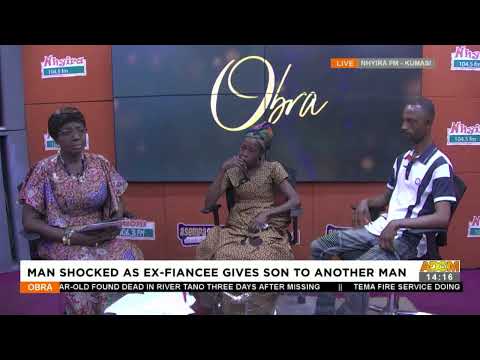 I also took care of her when she was pregnant - The Other Man Explains - Obra on Adom TV.