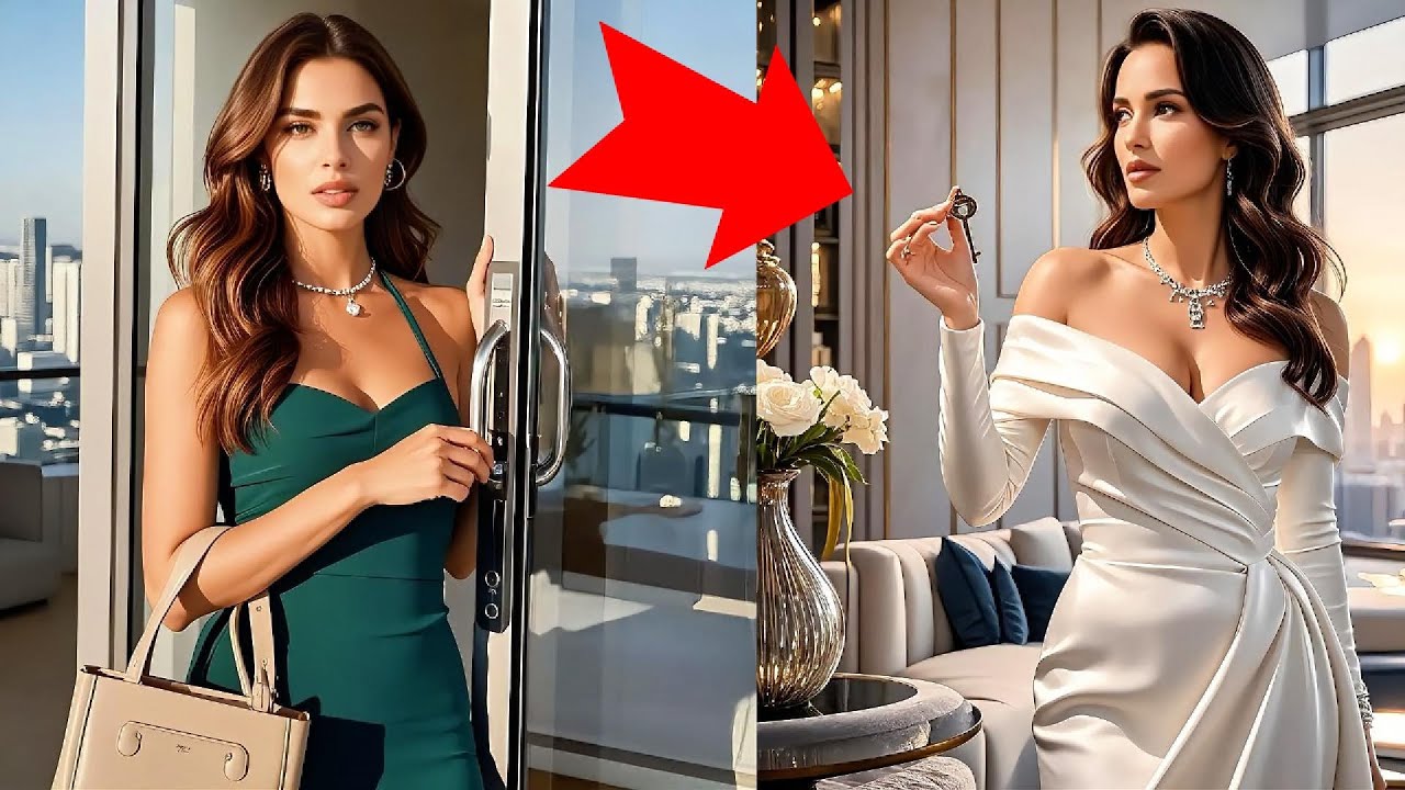 La amante entró orgullosa al ático — Pero se congeló al ver a la esposa con la llave maestra