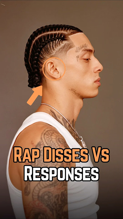 Rap Disses Vs Responses 😮‍💨 (Pt. 4)