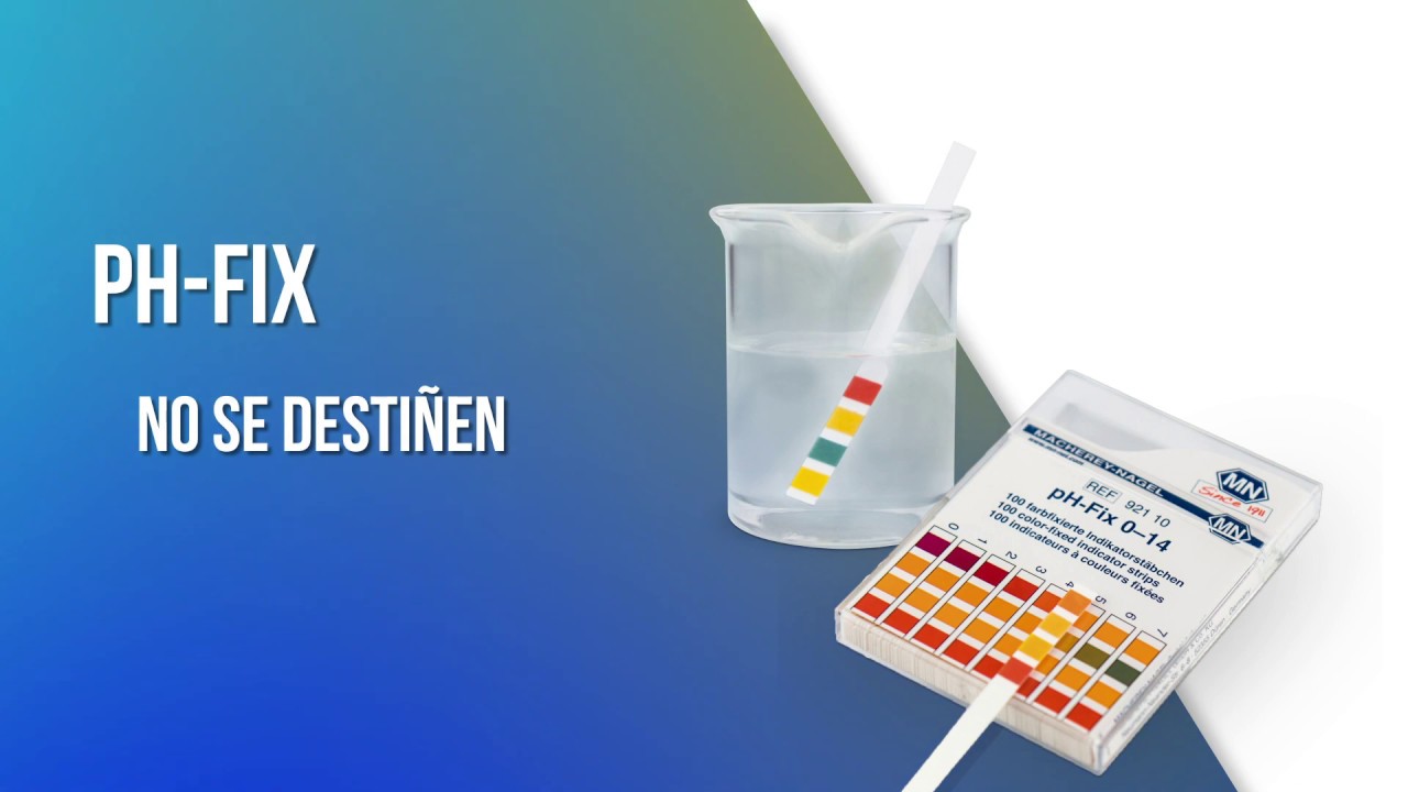 pH-Fix 0 - 14 Tiras para determinación de pH - Farmalatina