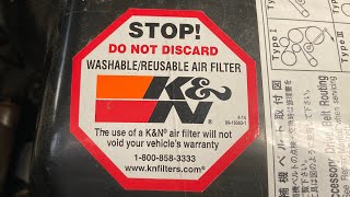 ARE K&n FILTERS GOOD or BAD? Including offroad 4x4 Dust!