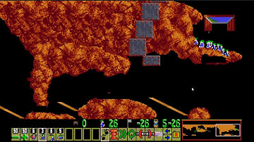 A Masters Degree in Lemmings - Part 7 - Teaching Levels 1-3