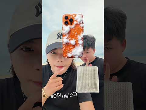iPhone 17 Pro Max Cosmic Orange 🧽🔥#noads  #tiktok  #funny