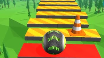 Going Balls Gameplay Speedrun New Update Level 465-468 Android iOS game @Gamer-rog