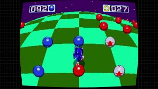 Sonic The Hedgehog 3 and Knuckles - Chaos Emerald 2