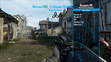 Multi Mod Menu Loader Black Ops 2 + AIO + Bossam v6 + BlazeD v3