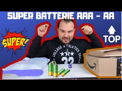 Video: Differenza Tra Batteria AA E Batteria AAA