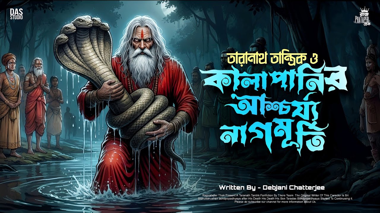 তারানাথ তান্ত্রিকের গল্প - কালাপানির আশ্চর্য্য নাগমূর্তি | TARANATH ...