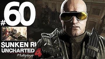 Lieutenant Lazarevic!! Sunken Ruins Rank Team Deathmatch - Uncharted 4: A Thief