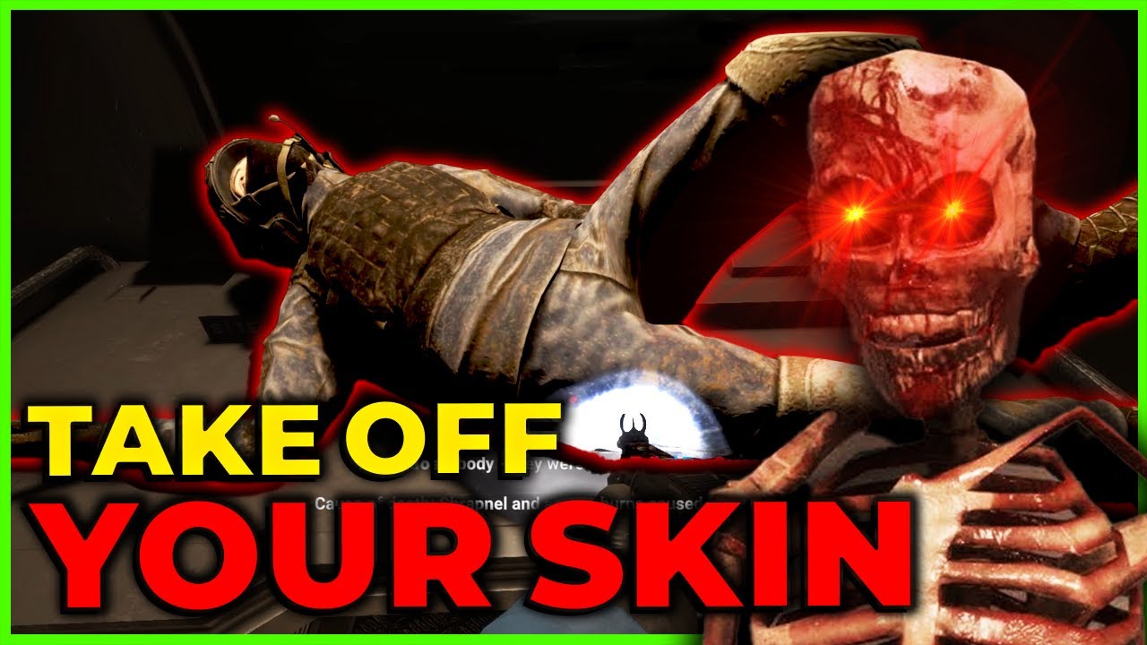 TAKE OFF YOUR SKIN - SCP with Sillytimegamer