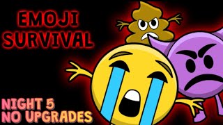Emoji Five Nights Survival | Night 5 without upgrades screenshot 2