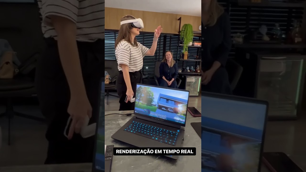 “Renderização em tempo real” é algo diferente das famosas fotos 360.