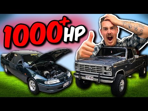 2500hp Street Cars Vs F-250 | Ft. @theskidfactory