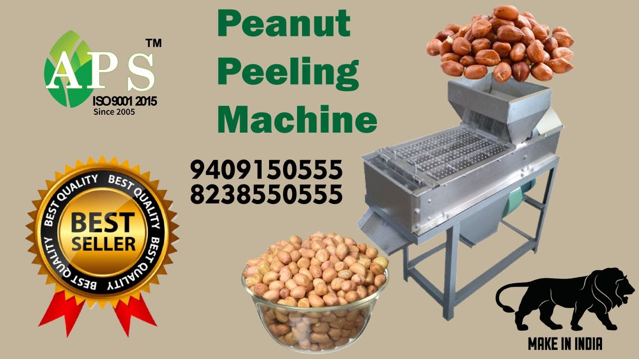 Peanut Skin Removing Machine  9409150555