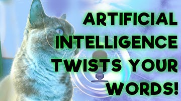 Confusing AI: Closed Caption Errors Become AI Art