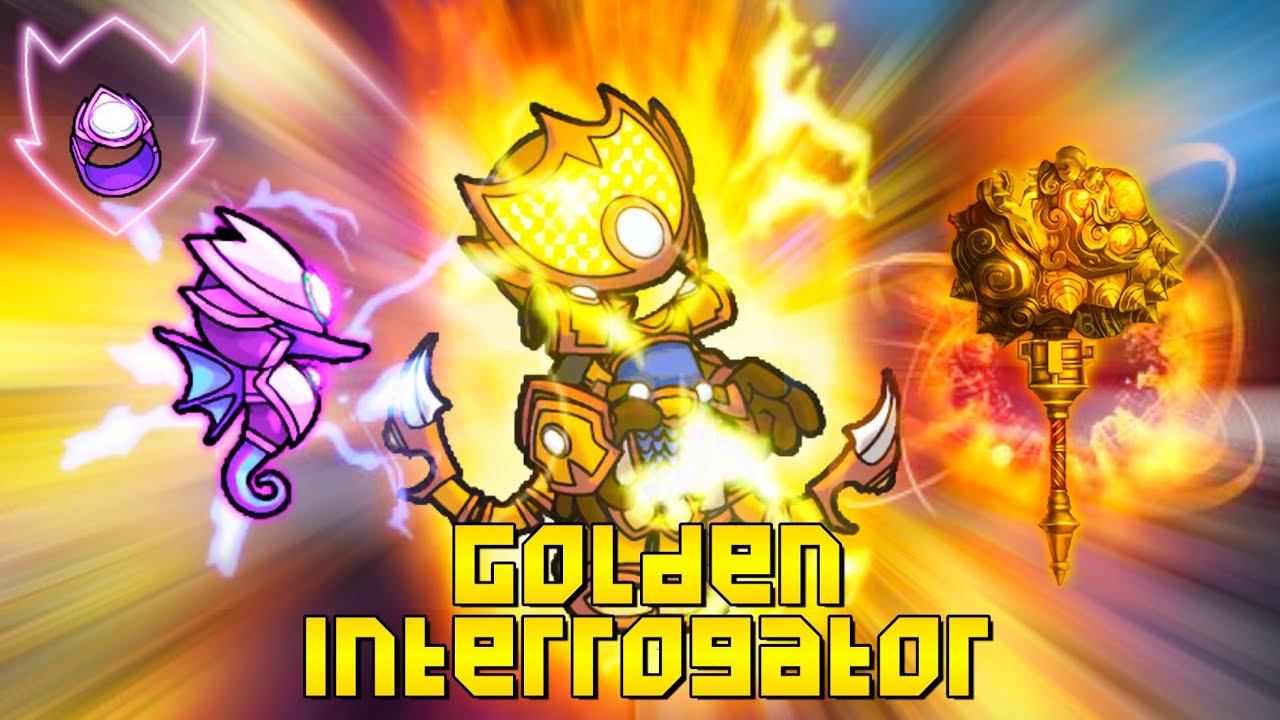 Unicorn Mace/Golden Interrogator/Midnight Reidi/SModV5/