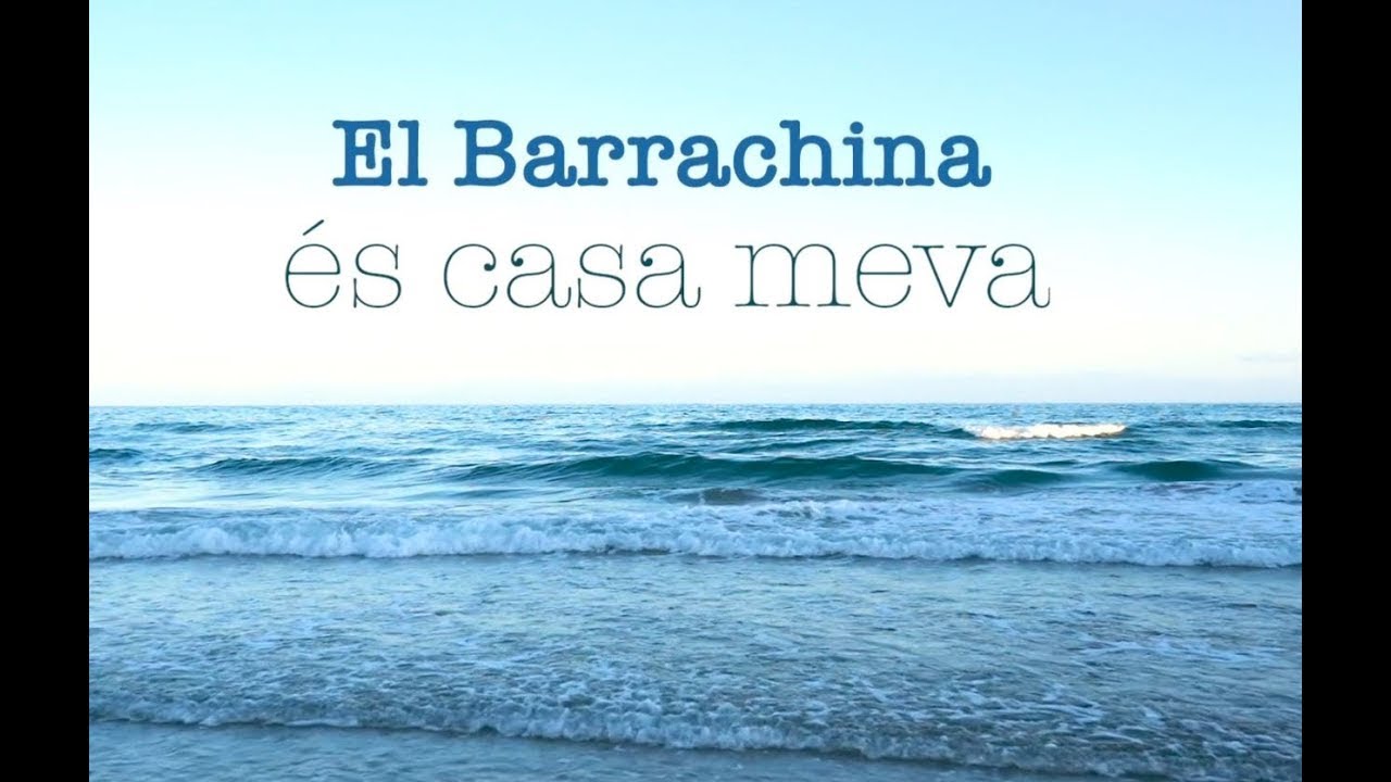 El Barrachina és casa meva (videoclip)