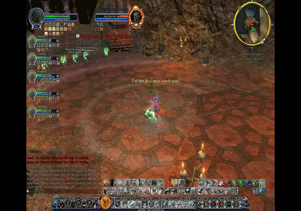 LOTRO Multiboxing - The Grand Stair