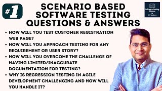 Scenario Based Software Testing Interview Questions & Answers | Part 1 screenshot 5