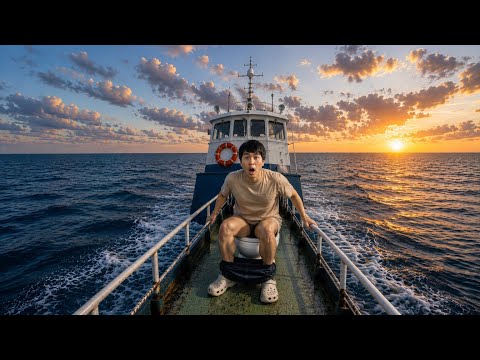 STAYING sa SHIP's TOILET ng BUONG BYAHE