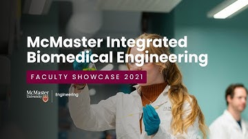 McMaster Integrated Biomedical Engineering  | Faculty Showcase 2021