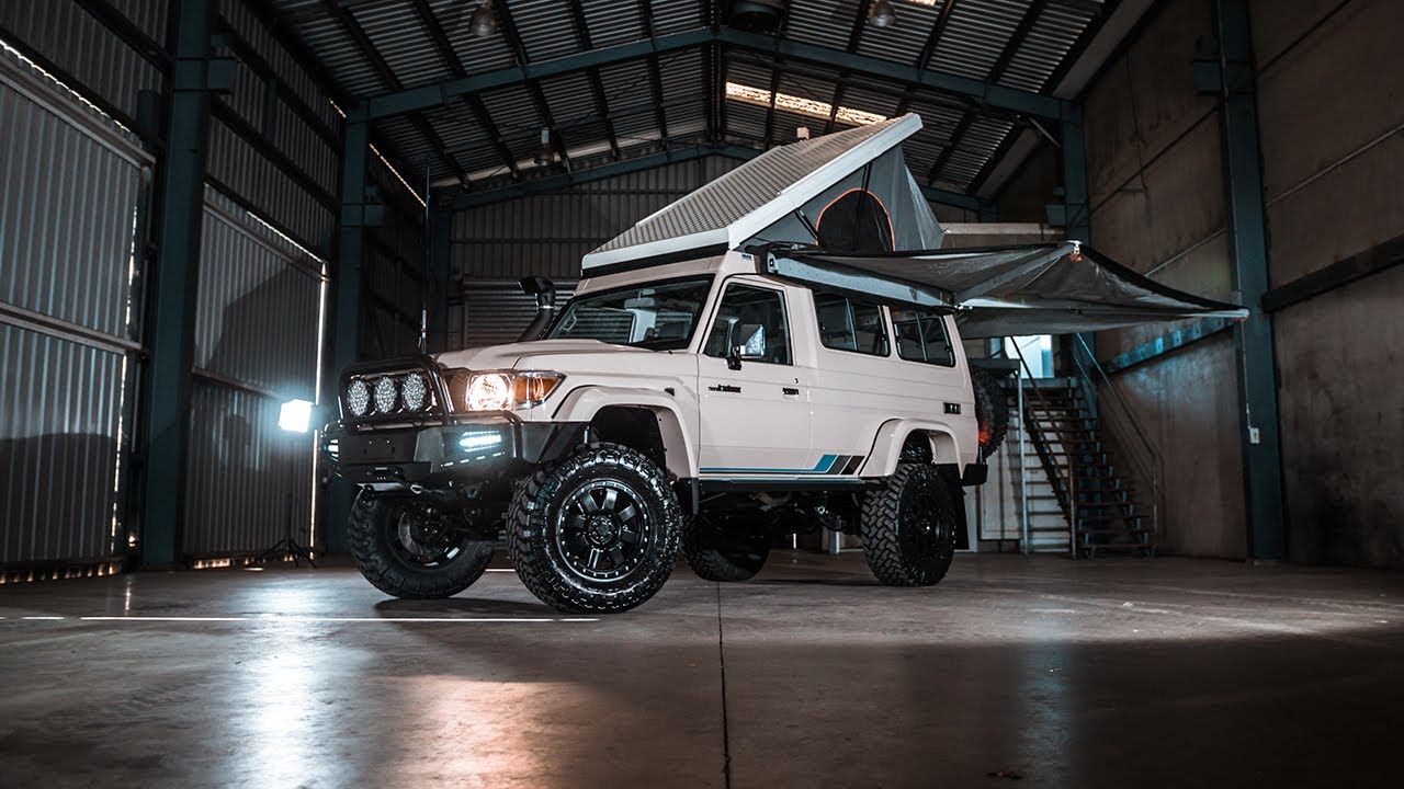 Toyota Landcruiser 78 Series Troop Carrier On Portal Axles Alu Cab Toyota Landcruiser 78 Series Troop Carrier On Portal Axles Alu Cab