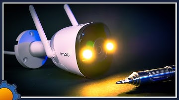 Bulletproof is not, but IP67 & technicolour at night it is! IMOU Bullet 2E