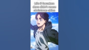 L forsaken devs #roblox #forsaken #forsakenroblox