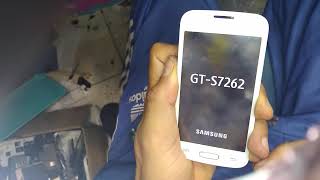 2 اصلاح مسار زر التشغيل لهاتف سامسونج S7262 Repair the track of the power button for Samsung phone