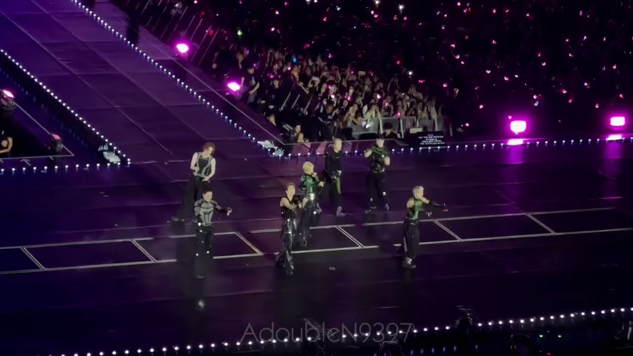 GOT7 NESTFEST in BKK [09 Lullaby] YG เต้นสับกันไปเลยจร้า