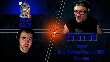 Tool  - Sober (Live, Reading Festival 1993 Remastered) - REACTION.