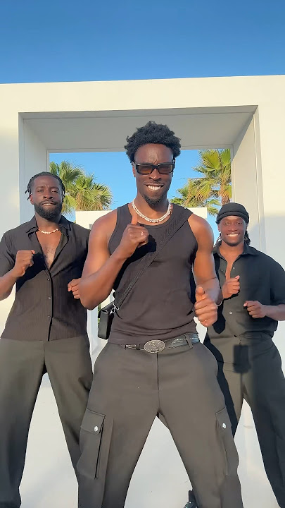 Tshwala Bam in Greece 🇬🇷🖤✨ @mayiaexclusiveresort @hhotelscollection