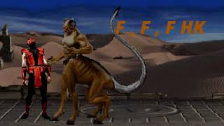 How To Play As Boss Motaro And Fatality Demonstration