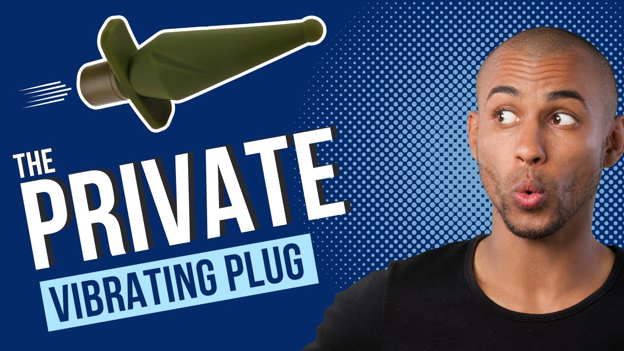 The Private, Vibrating Plug, from SELOPA by Evolved Novelties SL RS 3359