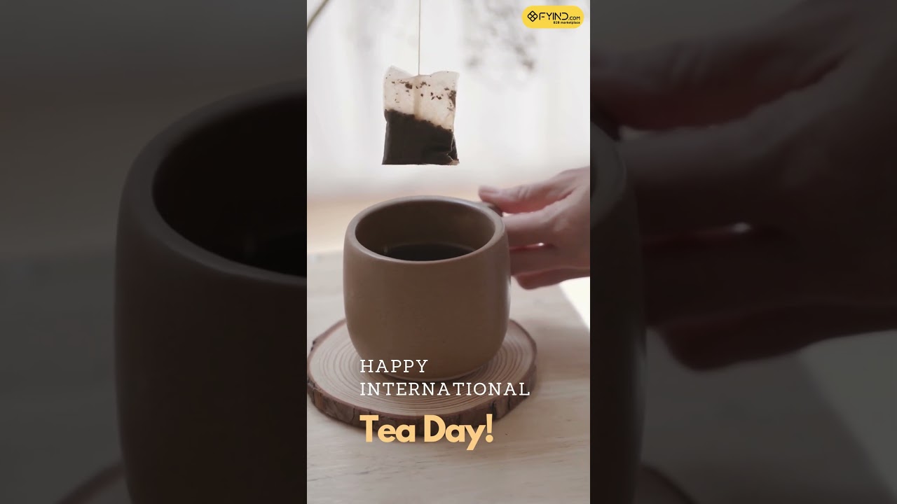 Happy International Tea Day | Shop on Fyind.com