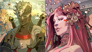 So Ares is helping us only because of Aphrodite...